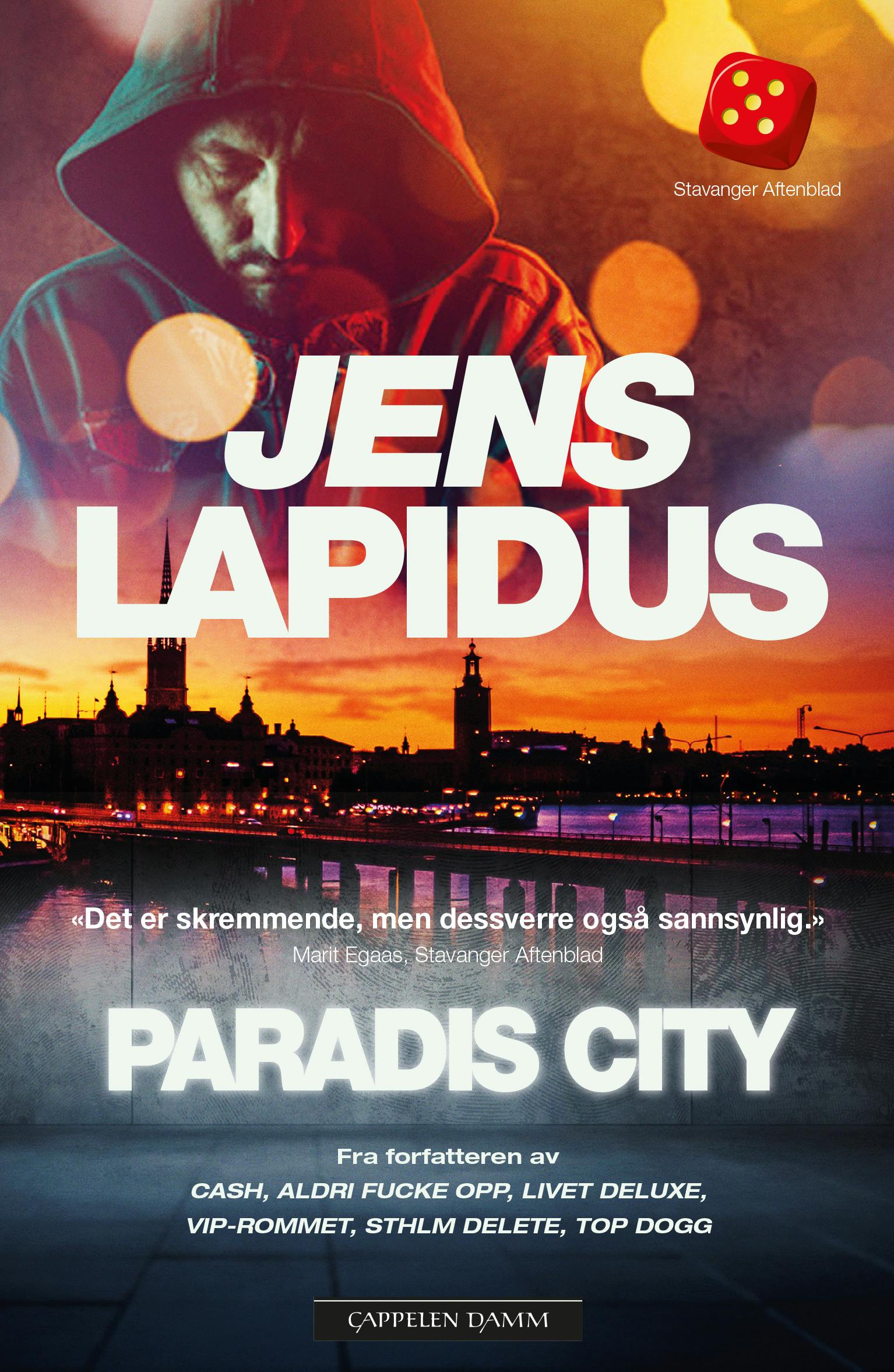 paradis city jens lapidus cd 399